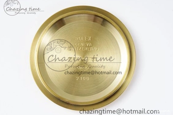 1:1 BTF Best SA4130 Daytona Black YG Bracelet Edition on 116508 YG Dial 0109